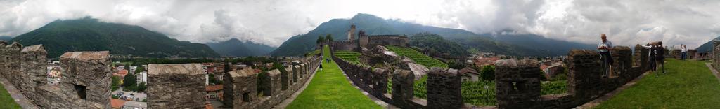 Grotto Zendralli Roveredo Екстер'єр фото